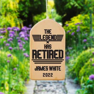 Personalized Windchime, Retirement Windchime, Retirement Gifts, Gift for Retirement, Gift for Her, Retirement Gift Ideas