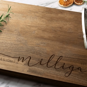 Wedding Cutting Board, Cutting Board Gift, Wedding Gift, Personalized Cutting Board, Wedding Gift Ideas, Customized Cutting Boards
