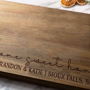 Personalized Housewarming Cutting Board, Housewarming Cutting Board, Housewarming Gift, Personalized Cutting Board,  Housewarming Gift Ideas