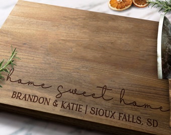 Personalized Housewarming Cutting Board, Housewarming Cutting Board, Housewarming Gift, Personalized Cutting Board,  Housewarming Gift Ideas