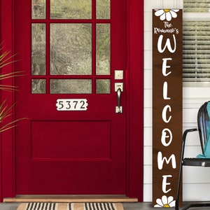 Welcome Sign, Spring Decor, Sunflower Decor, Farmhouse Sign, Front Porch Sign, Housewarming Gift, Home Sweet Home, Front Door Sign