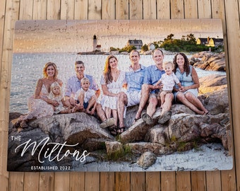 Personalized Puzzle, Wedding Gift, First Home Gift, New Home Gift, Jigsaw Puzzle, Newlywed Gift, Wedding Gift, Picture Gift