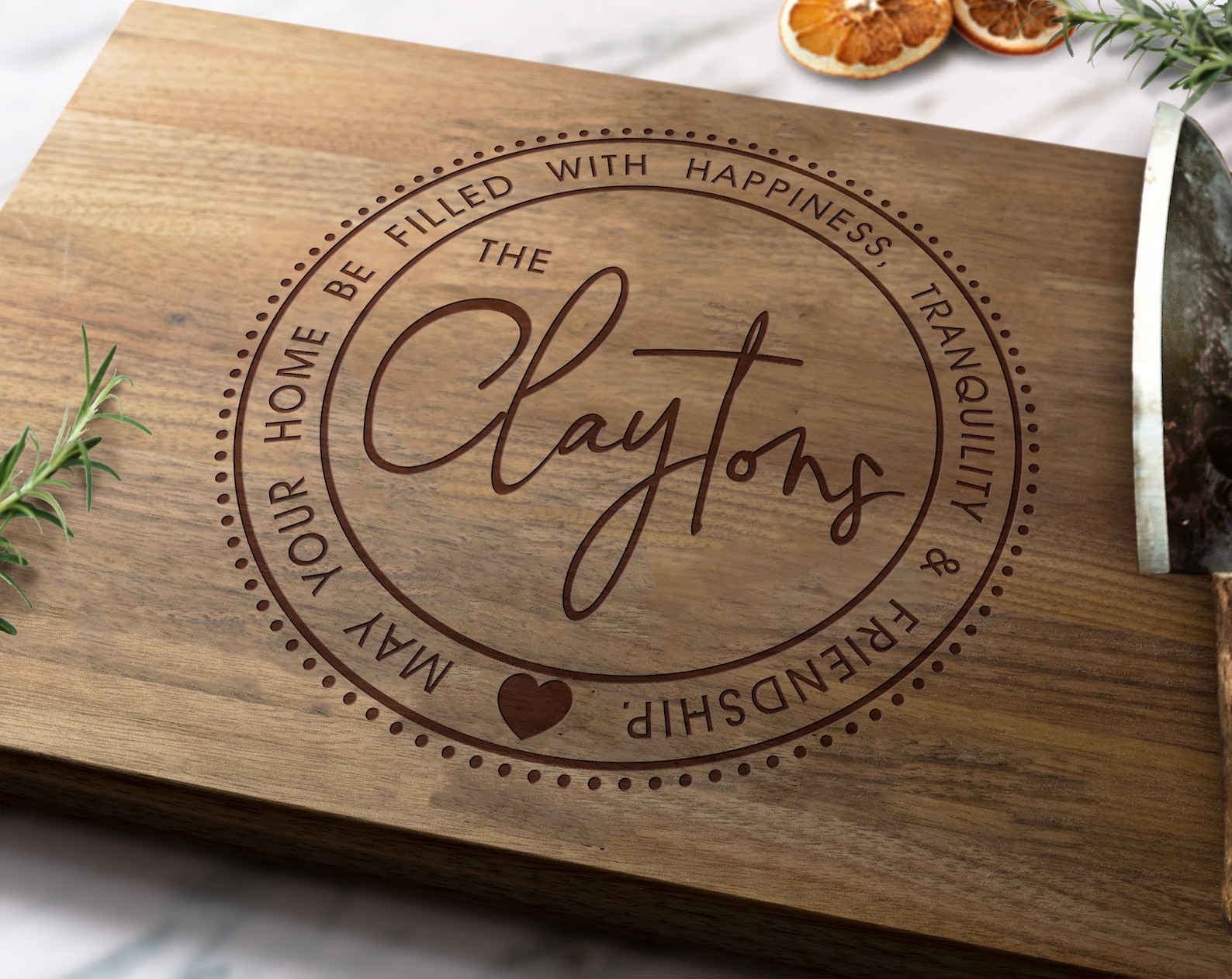 Personalized Housewarming Cutting Board Housewarming Cutting Etsy