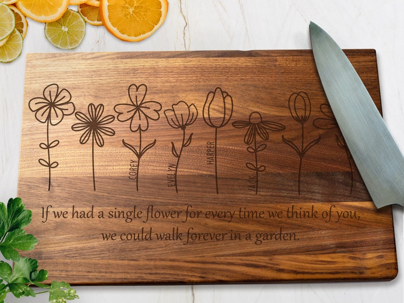 Personalized Cutting Board