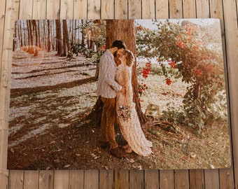 Personalized Puzzle, Wedding Gift, First Home Gift, New Home Gift, Jigsaw Puzzle, Newlywed Gift, Wedding Gift, Picture Gift