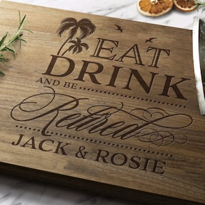 Retirement Cutting Board, Retirement Gift, Personalized Cutting Board, Retirement Gift, Gift for Retirement, Retirement Gift Ideas