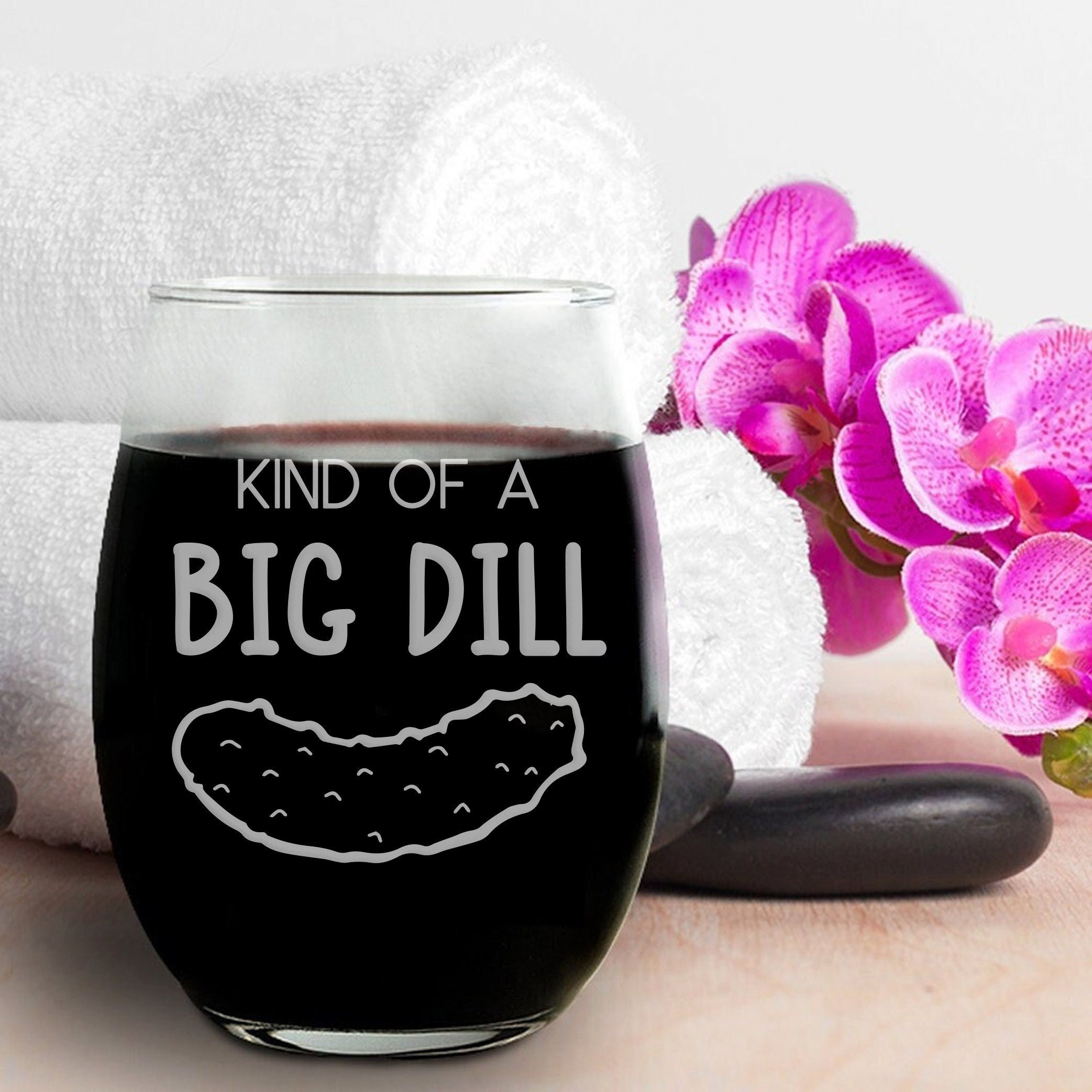 You're A BIG Dill Appreciation Gift FREE Personalization Pickle Themed Gift  Care Package 