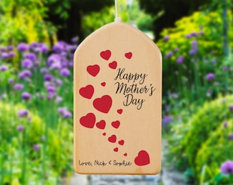 Mothers Day Wind Chime, Mother's Day Wind Chime, Gift for Mom, Mothers Day Gift, Mom Wind Chime, Mother's Day Gifts, Gifts for Mother's Day