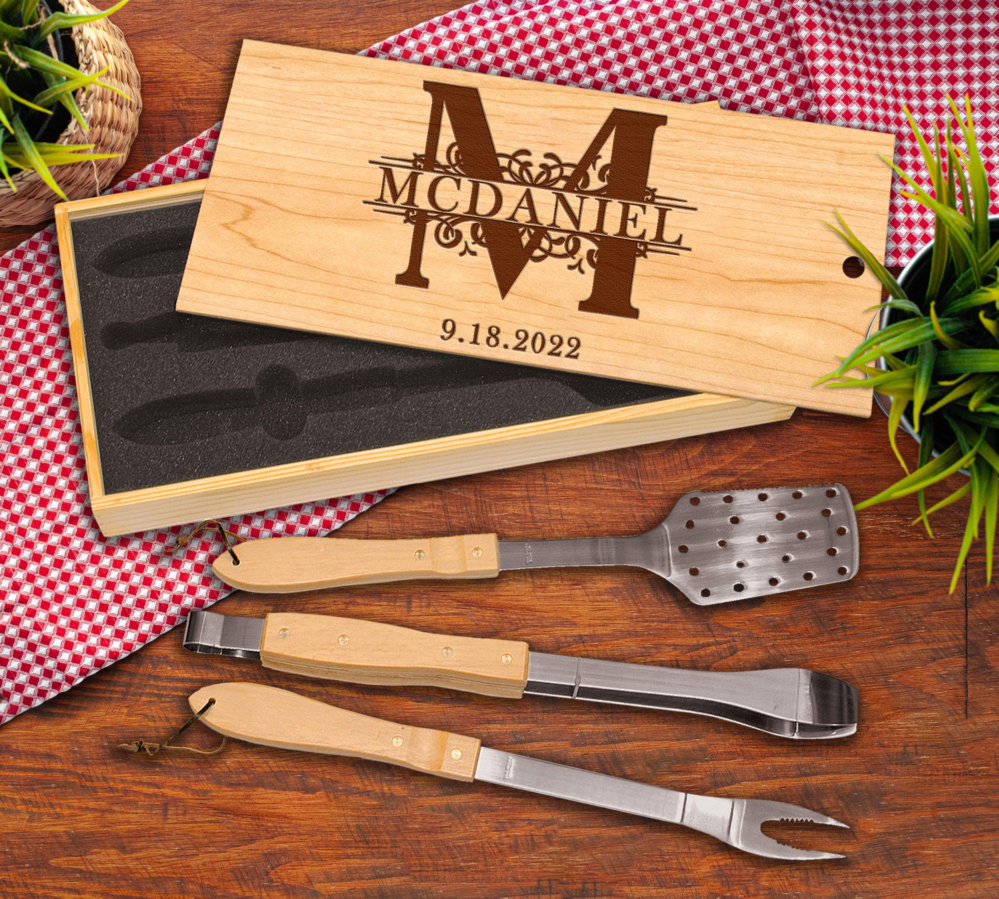 Custom grilling set 2025