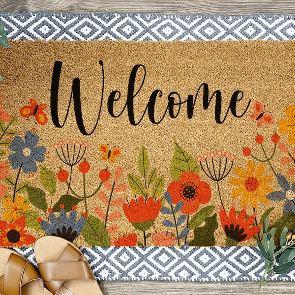 Outdoor Doormat Etsy