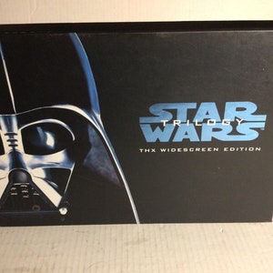 star wars trilogy special letterbox collector's edition vhs