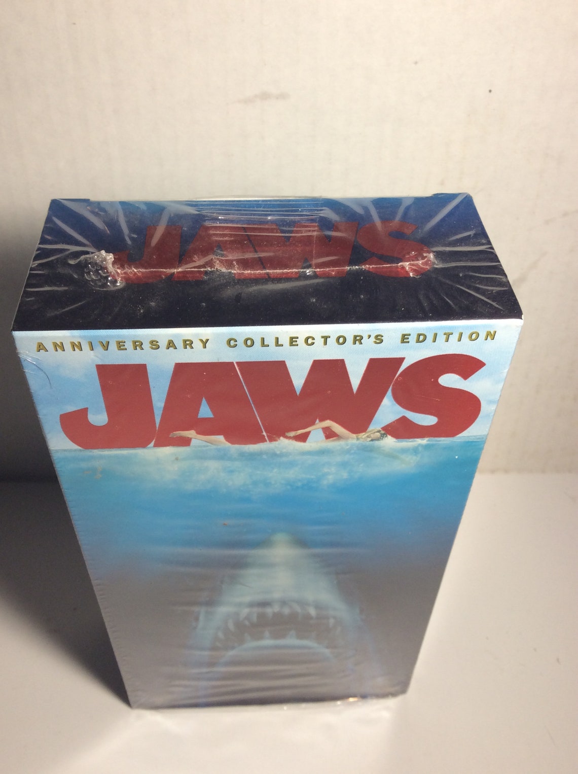 Vintage Jaws VHS Double Tapes Factory Sealed Tiny Tear on Etsy