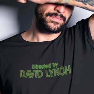 Directed By David Lynch T-Shirt