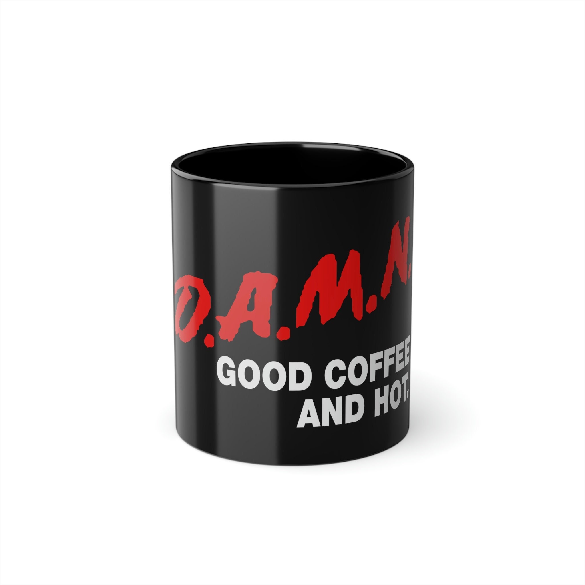 Twin Peaks Damn Good Coffee Cup 16 oz Stainless Steel Thermal
