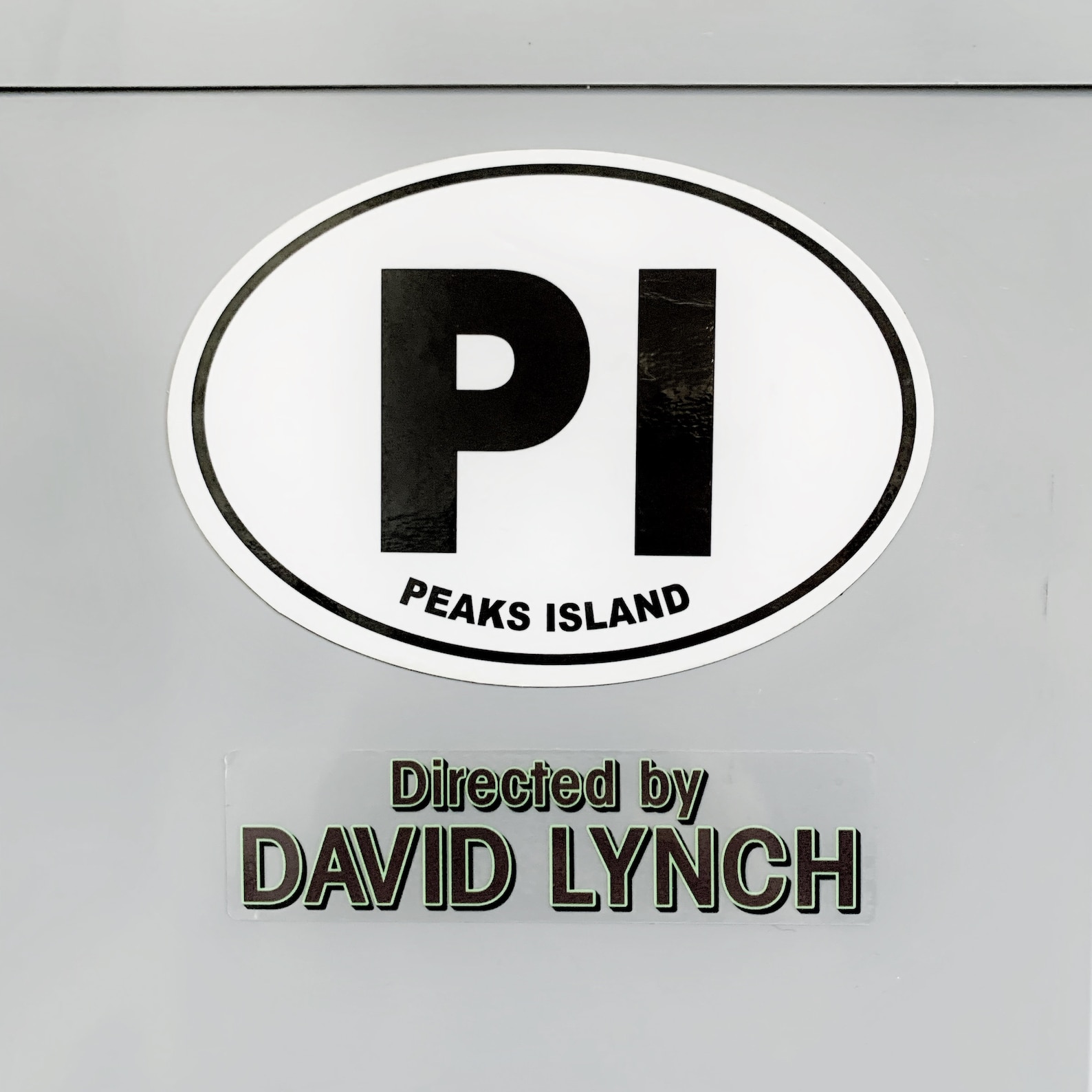 DIRECTED by DAVID LYNCH Stickers 5pack Twin Peaks Postcard Etsy