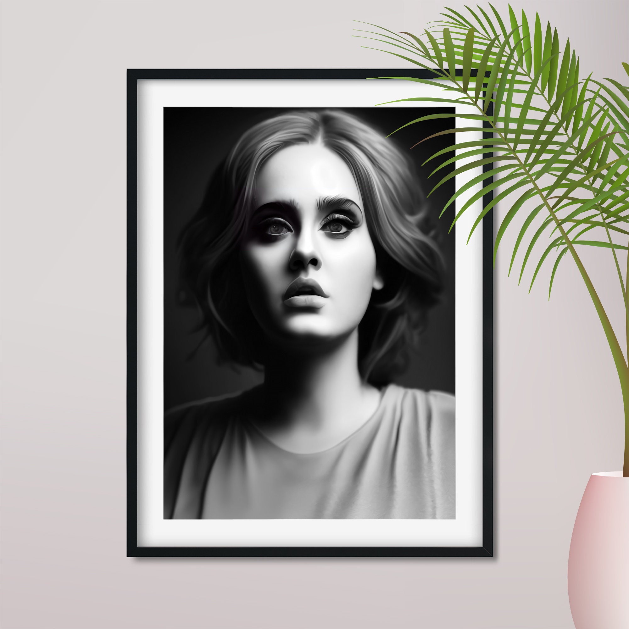 Adele 02 | Unique Print Poster | No One Has One