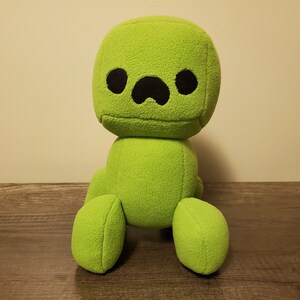 Stuffed creeper minecraft online