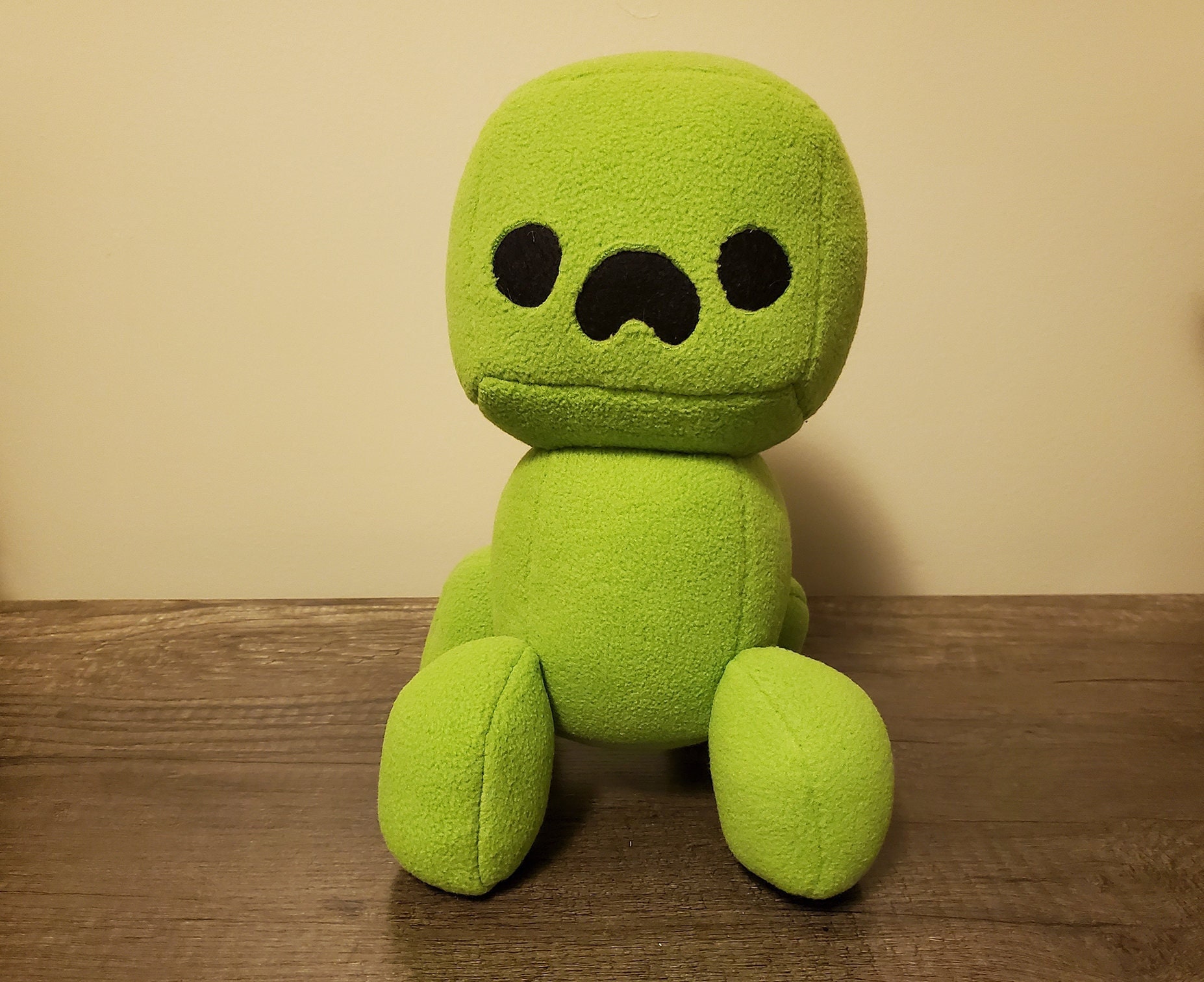 Creeper Plush - Etsy Creeper Plush - Etsy