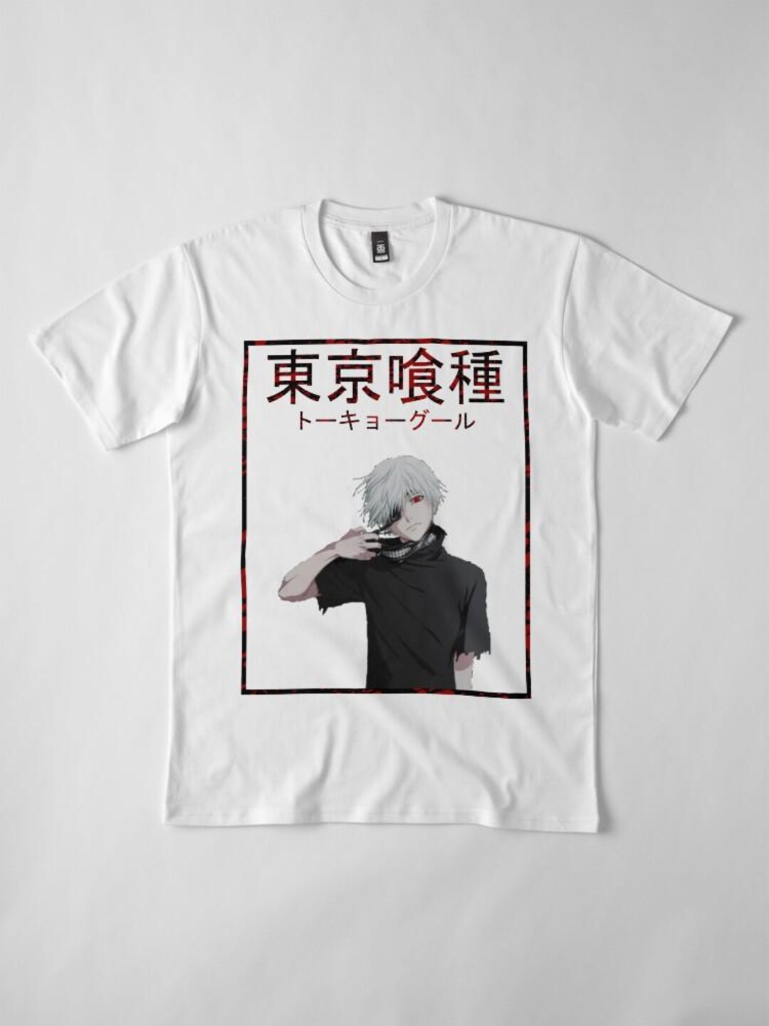 Tokyo Ghoul Kaneki Ken T Shirt Anime Fan Art Etsy Il 2i3f 