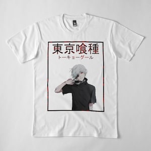 Tokyo Ghoul Kaneki-Ken T-shirt, Anime Fan art