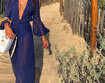 long sleeve sheer cover up