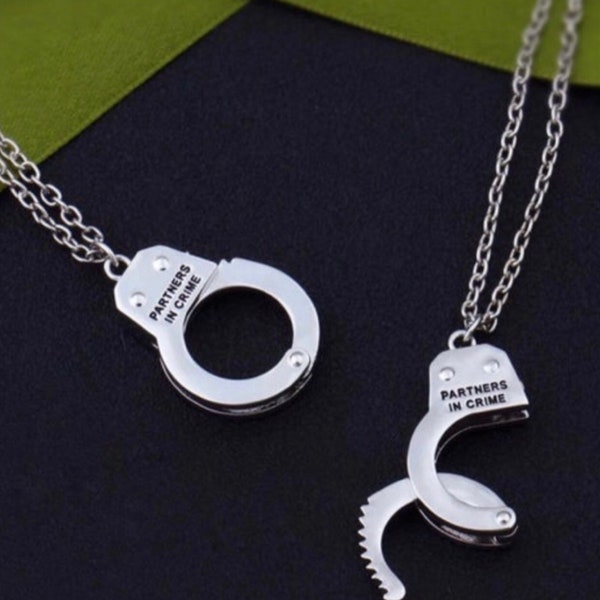 Handcuff Necklace Etsy