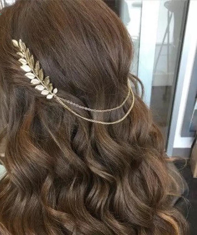 Hair Jewelry Chain - Etsy Hair Jewelry Chain - Etsy