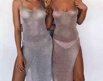 net cover up dress