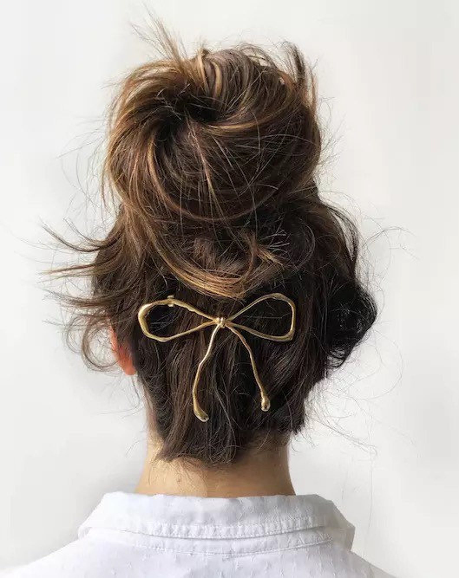 Bow Knot Ribbon Bobby Pins Alloy Gold Silver Black Rose Gold Etsy