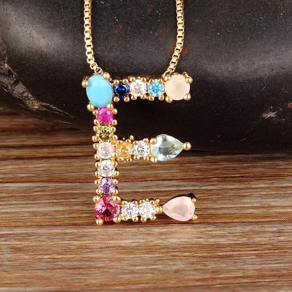 Assorted Gemstone Necklace for Women & Girls