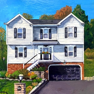 House Portrait Gift