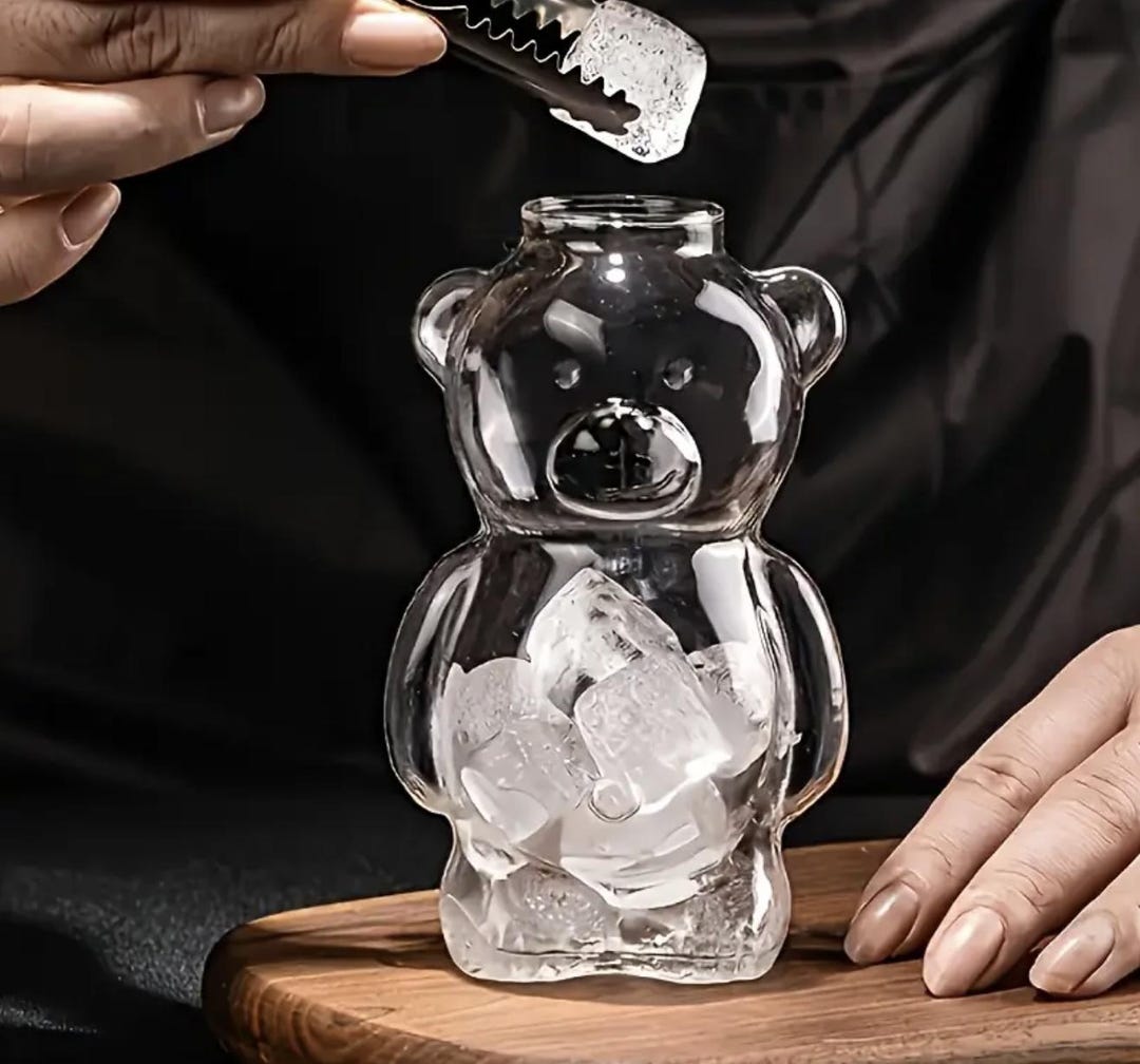 Bán buôn cốc trà thủy tinh vuông 400ml, chất liệu borosilicate cao cấp, không ch