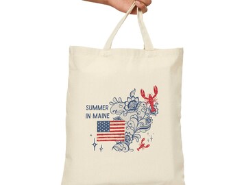 Summer in Maine Tote Bag