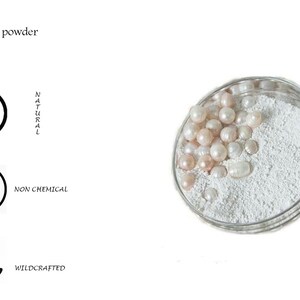 Nano Pearl Powder - Organic Fine - 50g