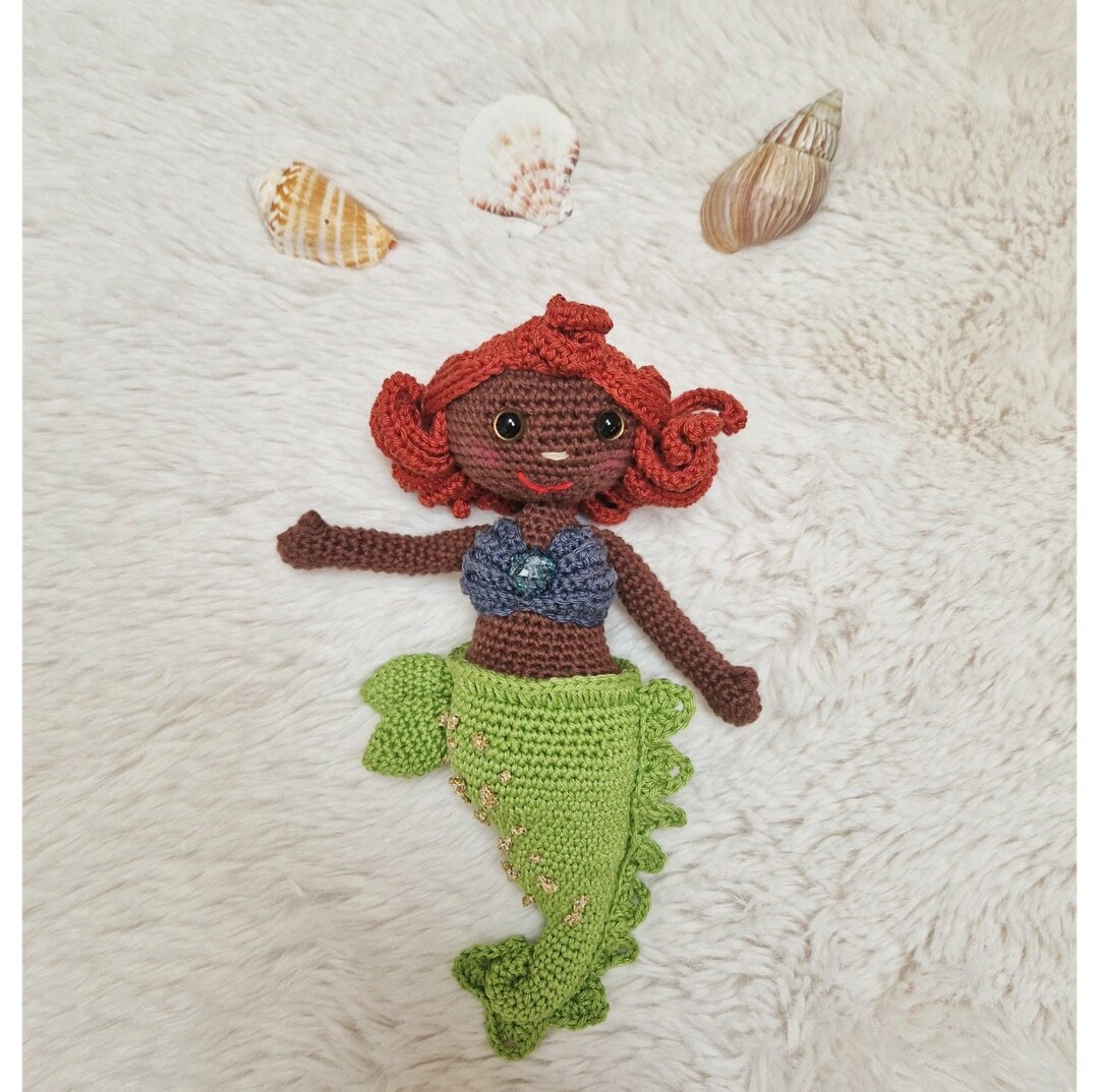 Malina the Mermaid Etsy
