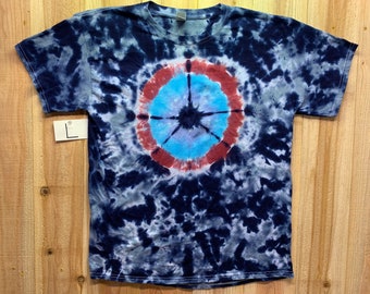 Cap tie dye-L