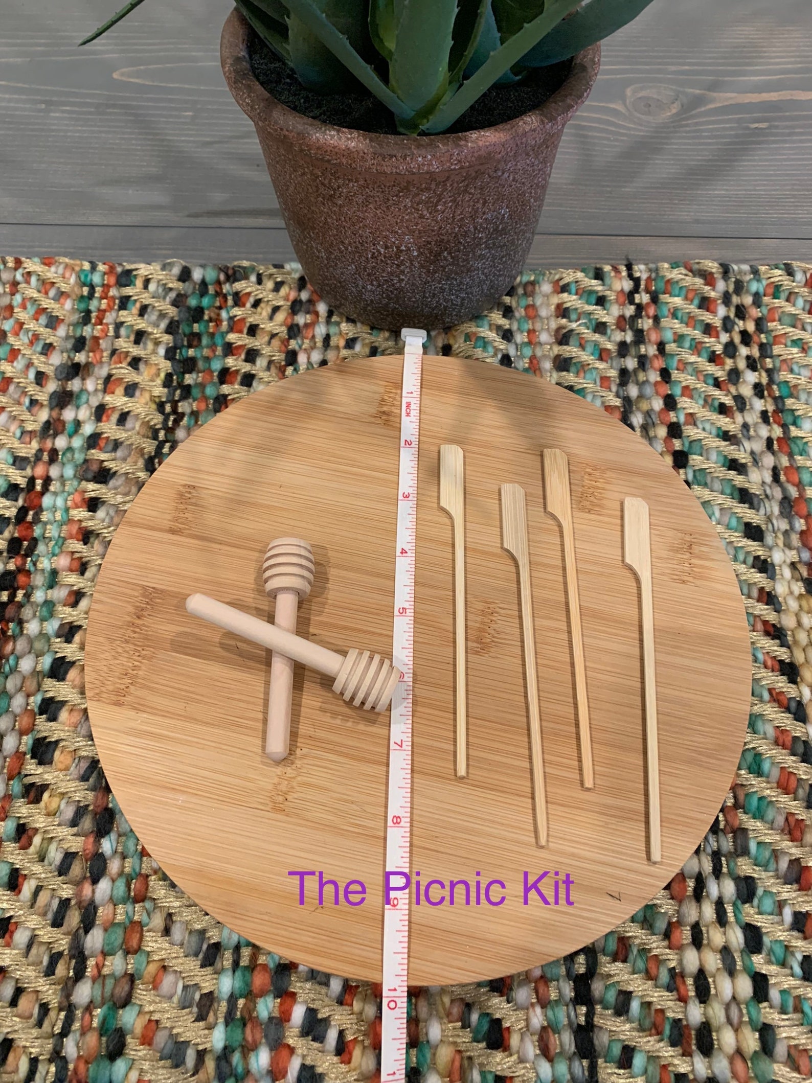 The Picnic Kit Disposable 64 Piece Charcuterie Kit Etsy