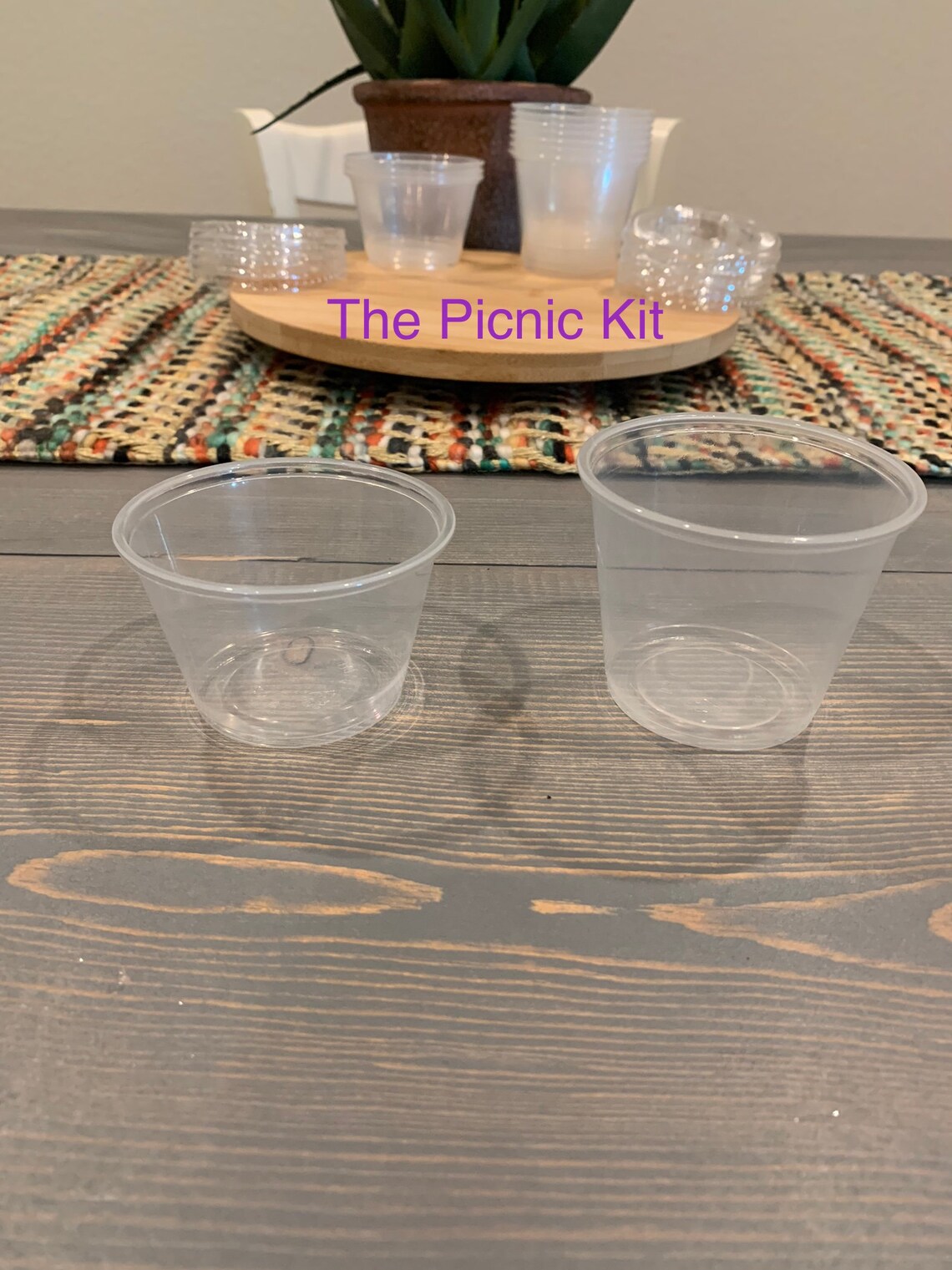 The Picnic Kit Disposable 64 piece Charcuterie kit Etsy