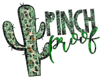 Pinch Proof St Patricks Day Tshirt  Design