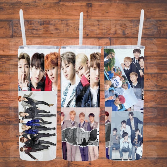 BTS Tumbler Design 