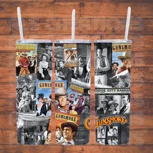 Gunsmoke Tumbler Design
