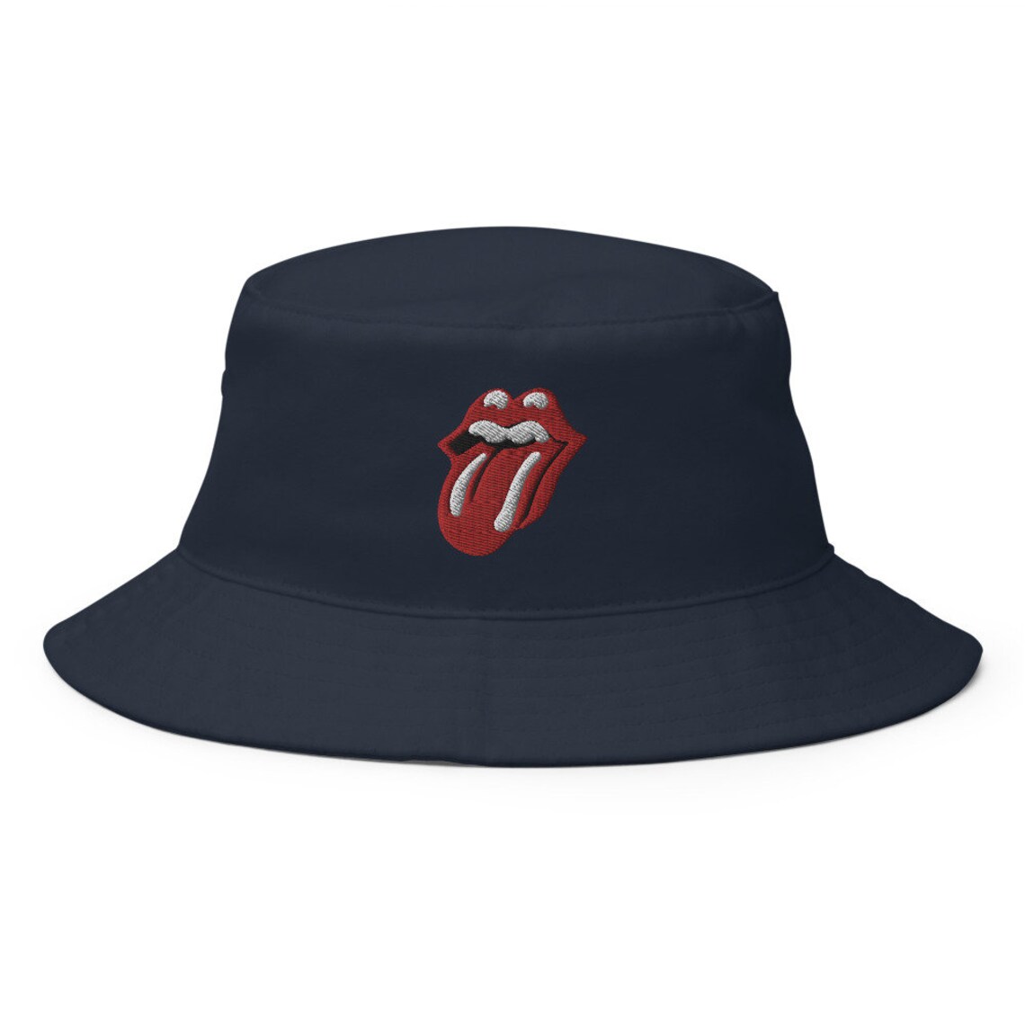 Rolling Stones bucket hat The Rolling Stones Vintage Flowy Etsy