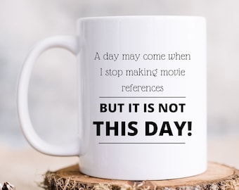 Funny Mug for Film Buff, Film Lover Movies, Movie Watcher Gift, Cinema Fan Buff, Film Studies, Film Student Gifts, Film Drama Lover