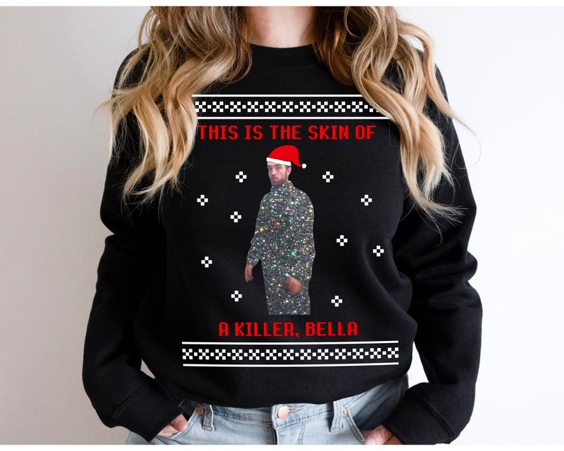 edward christmas sweater