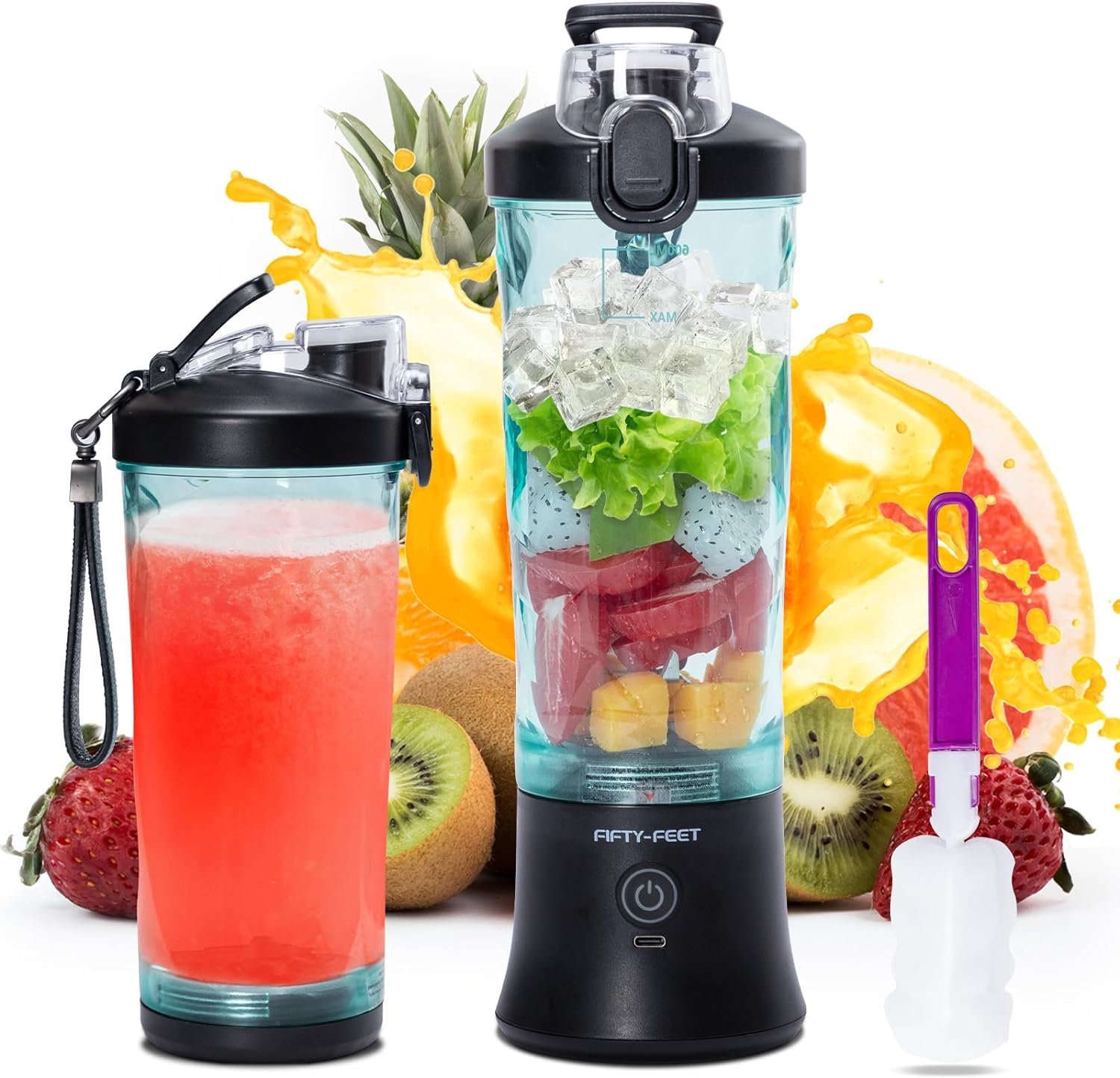 BlendJet 2, the Original Portable Blender, 20 oz, Brazil