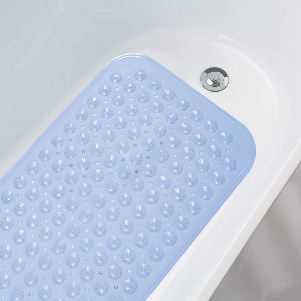 RAY STAR Non Slip Bathtub Mat for Bathroom, Soft Foam Bathtub Mats, Bath Mat for Tub with Suction Cups