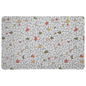 RAY STAR  Non-Slip Kitchen Mat Anti Fatigue, Ergonomically Engineered