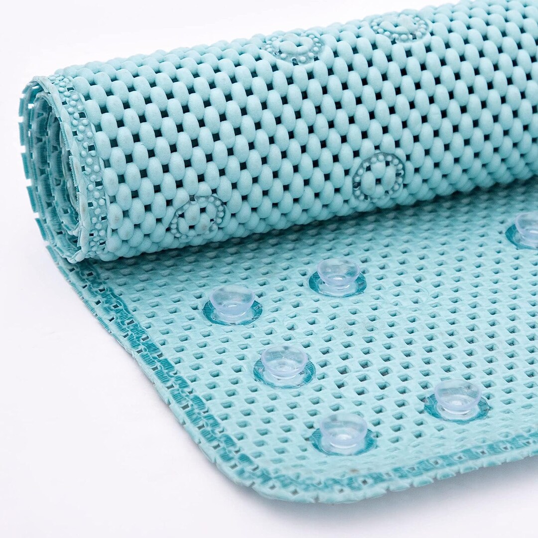 RAY STAR Non Slip Bathtub Mat for Bathroom, Soft Foam Bathtub Mats ...