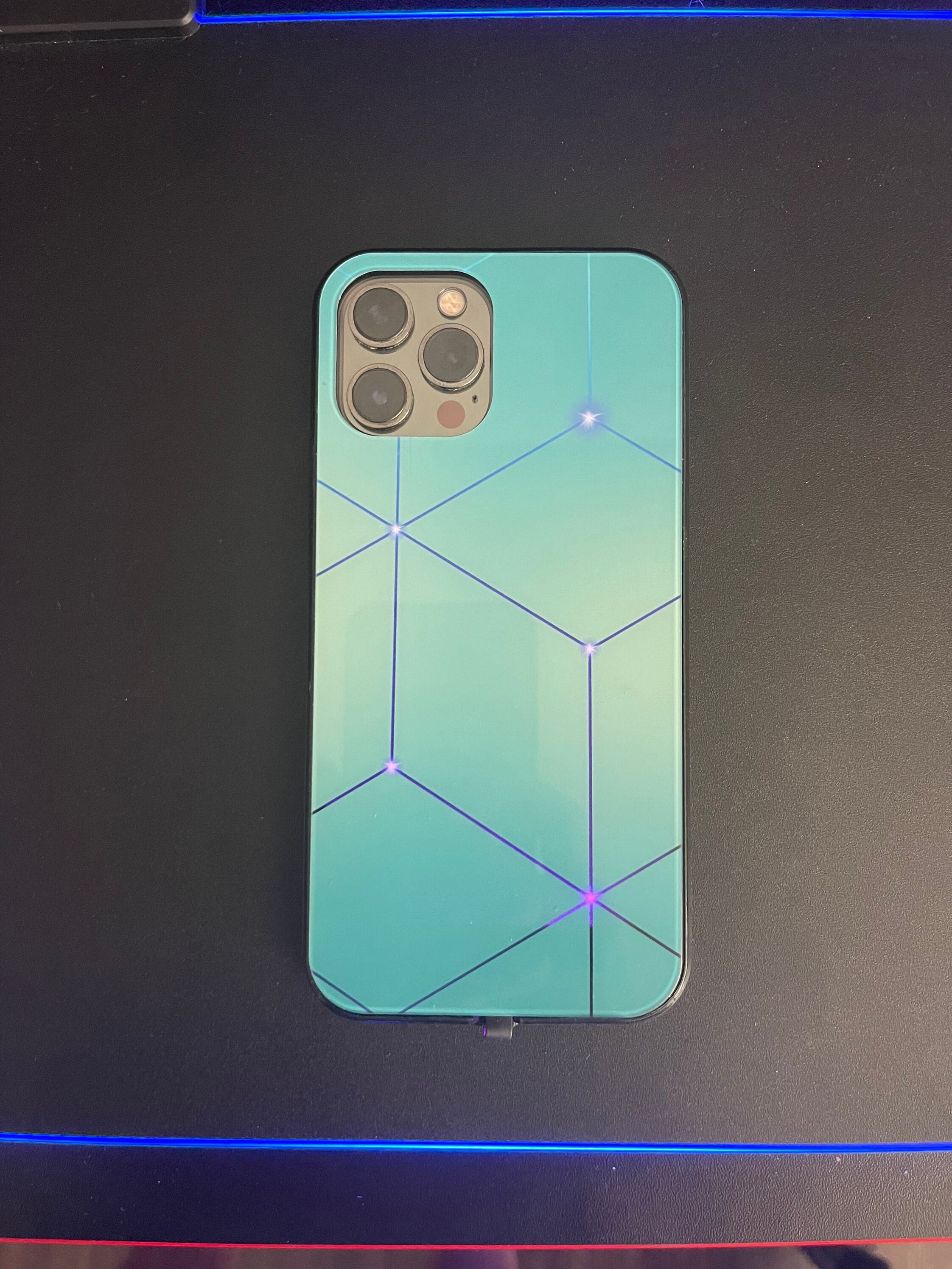 LED Light up Case for Smart Phone Diagonals Etsy