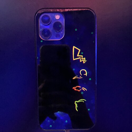 LED Light up Case for Smart Phone Hype Bear Etsy